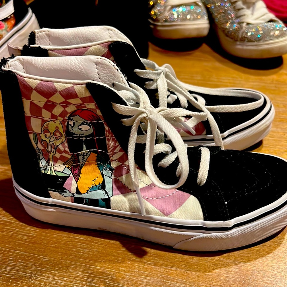 Vans Sk8 Hi Nightmare Before Christmas Sally’s Potion Sneakers